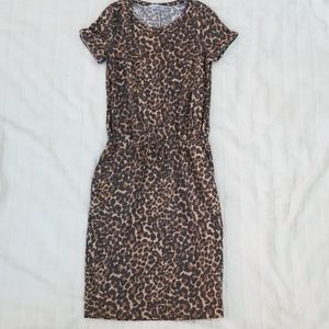 Cheetah Print dress